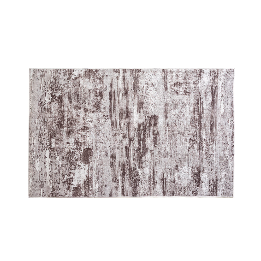 ALFOMBRA CON TEXTURA EN GRIS 160*230 CM