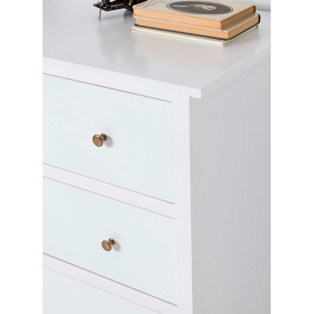CÓMODA MALAGA 3 CAJONES. 100X90X42 CM