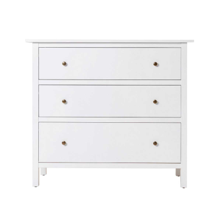 CÓMODA MALAGA 3 CAJONES. 100X90X42 CM
