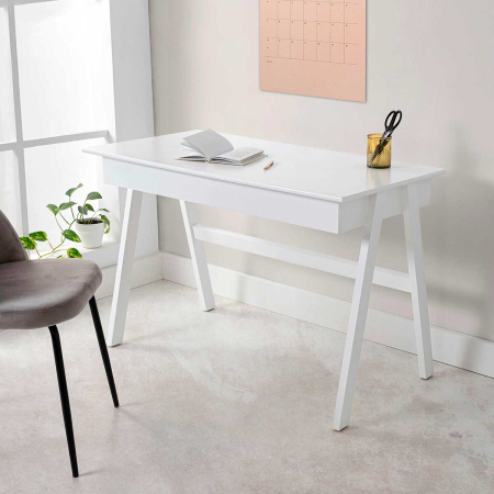 ESCRITORIO MADERA 1 CAJON 76*120*60 CM