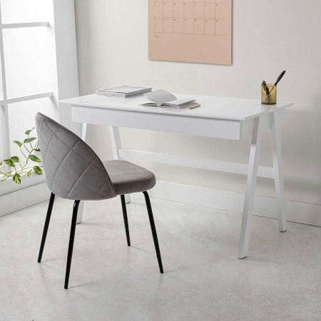 ESCRITORIO MADERA 1 CAJON 76*120*60 CM