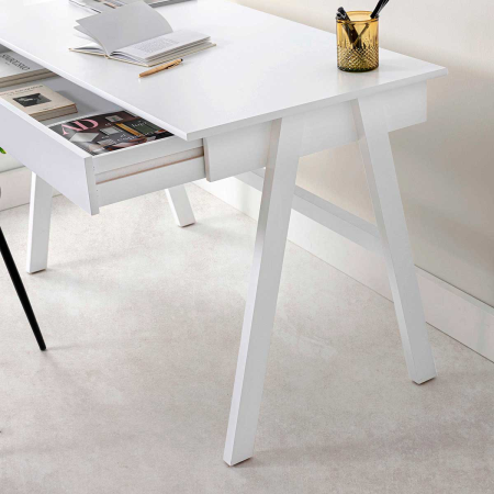 ESCRITORIO MADERA 1 CAJON 76*120*60 CM