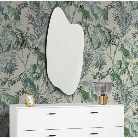 ESPEJO FORMA IRREGULAR. 55x83cm