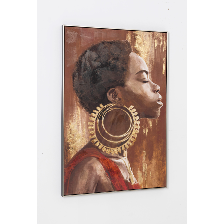 CUADRO CHICA PENDIENTES 120*80CM