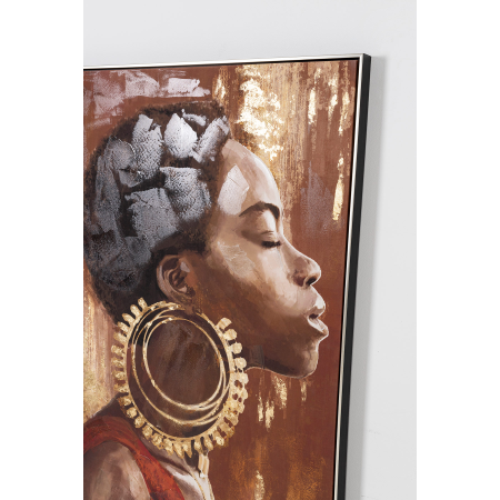 CUADRO CHICA PENDIENTES 120*80CM