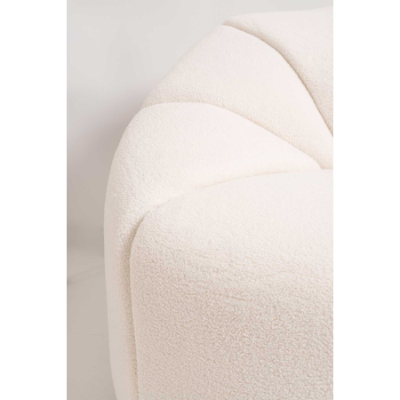 SOFÁ VERDE DE TERCIOPELO CON PATAS DE MADERA 165X89X66CM