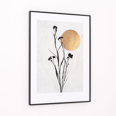 Set láminas impresas 50x70cm. Marco color negro