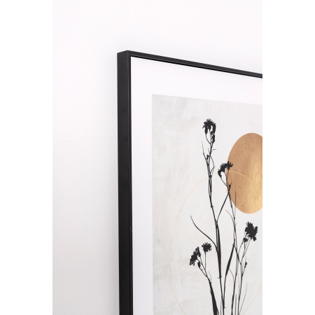 Set láminas impresas 50x70cm. Marco color negro
