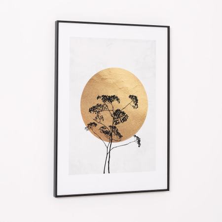 Set láminas impresas 50x70cm. Marco color negro