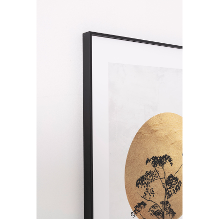 Set láminas impresas 50x70cm. Marco color negro