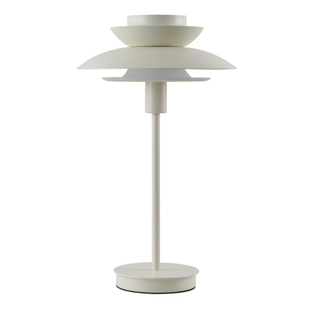 LÁMPARA SOBREMESA DINA. BLANCO MATE.