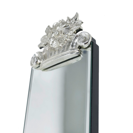 ESPEJO PLATA. 13*127 cm