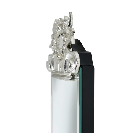 ESPEJO PLATA. 13*127 cm