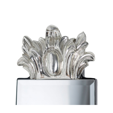 ESPEJO PLATA. 13*127 cm