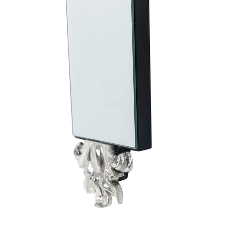 ESPEJO PLATA. 13*127 cm