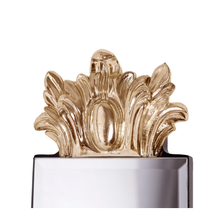 ESPEJO DORADO. 13*127 cm