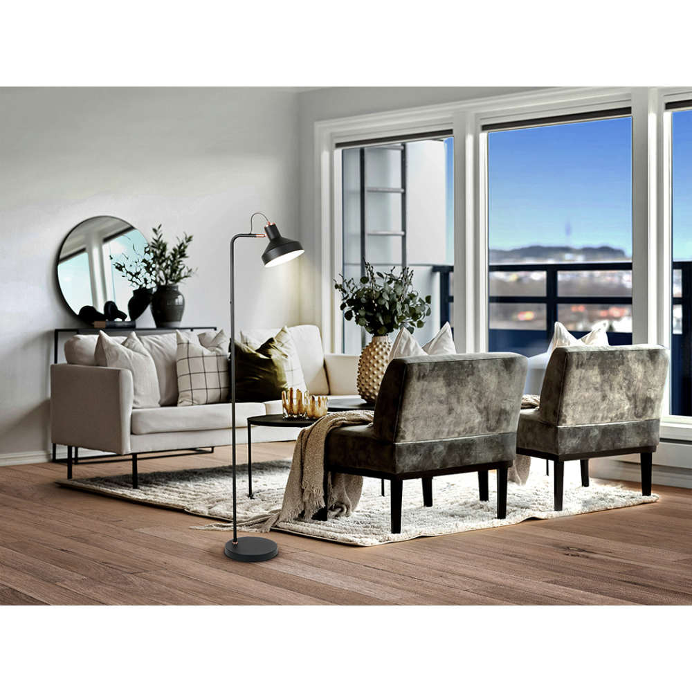 I3-IRIAS- PIE SALON 1L NEGRO-COBRE