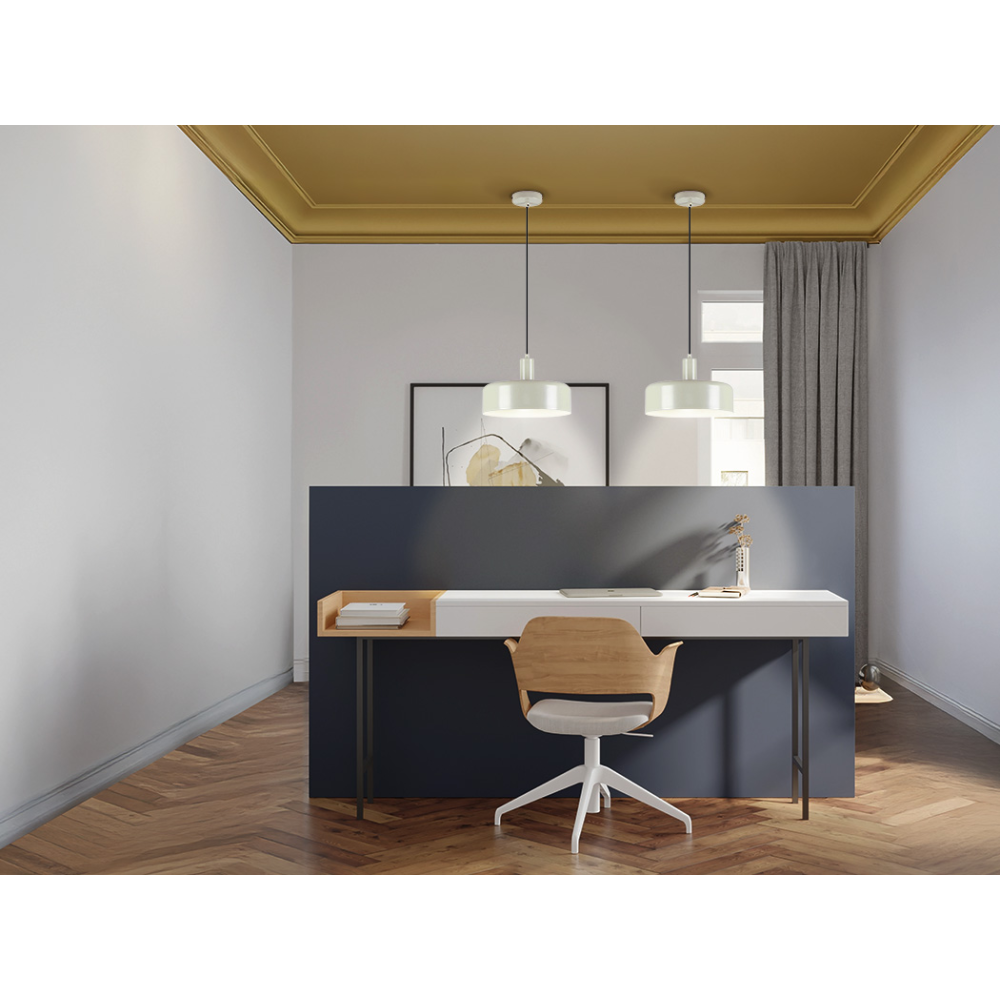 I3-ALESSIA- LAMPARA 1L PERLA MATE