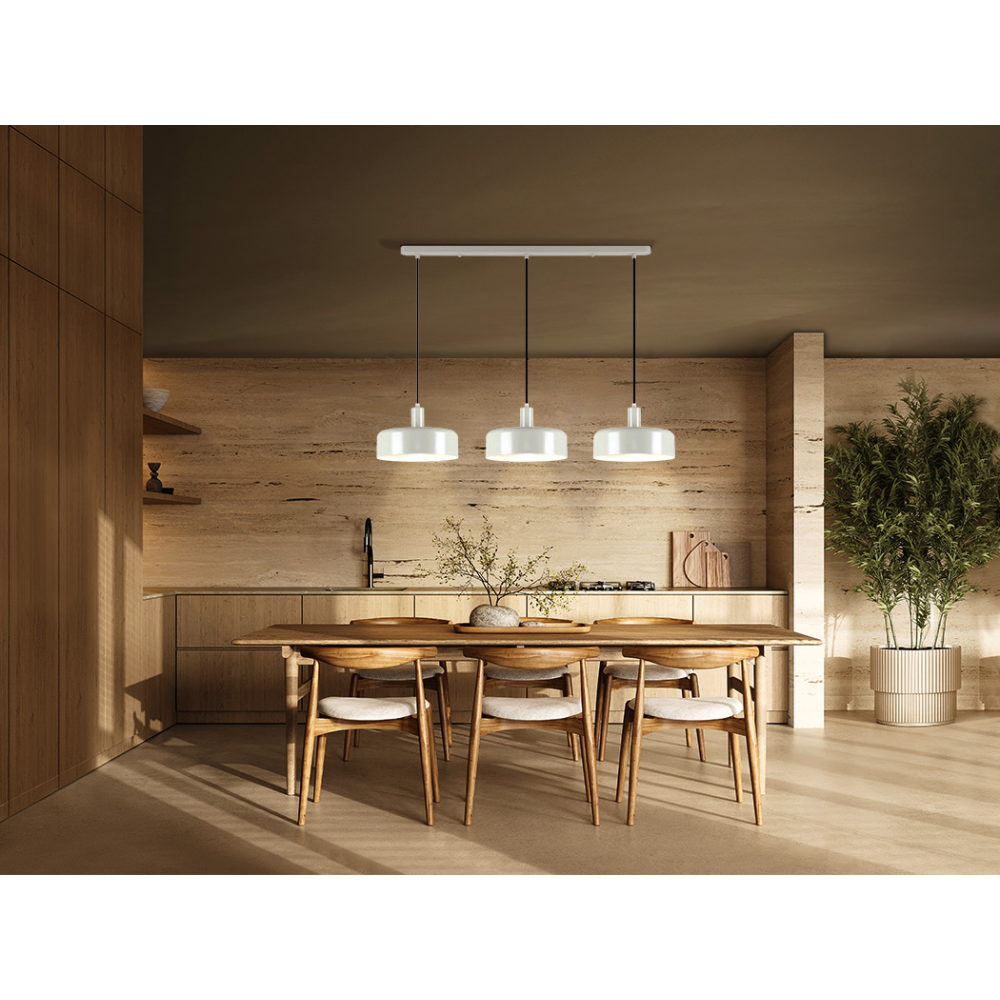 I3-ALESSIA- LAMPARA 3L PERLA MATE