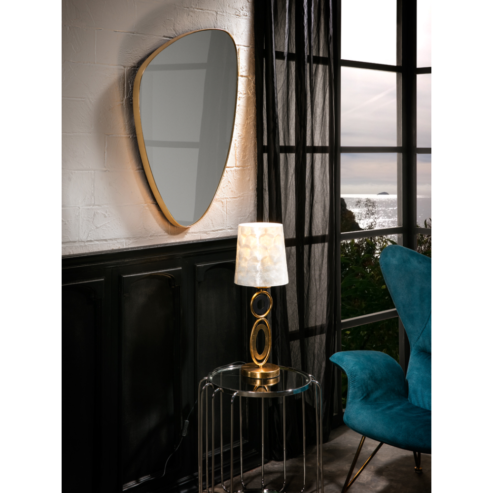 ORIO-ESPEJO TRIANG.ORO 84X55