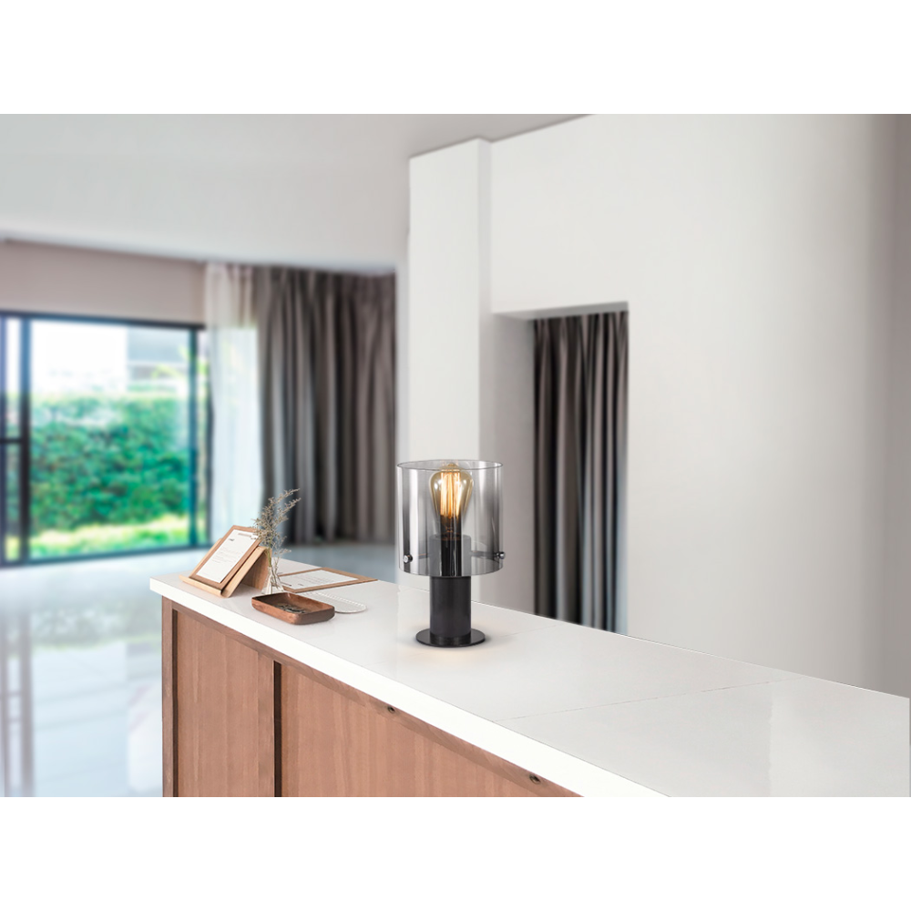 I3-VENIZE- SOBREMESA 1L NEGRO-SMOKE