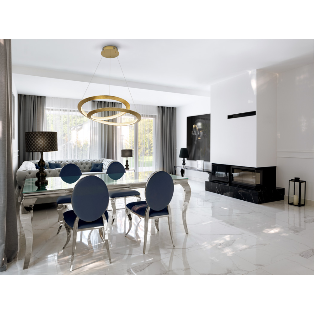 ETERNITY- LAMPARA PAN ORO ?60