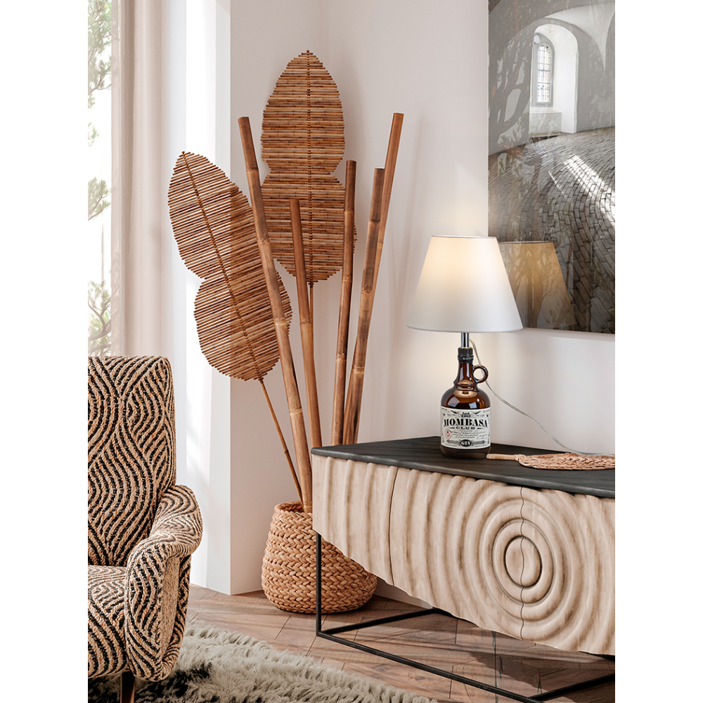 KIT SOBREMESA BOTELLA - PANT BLANCA