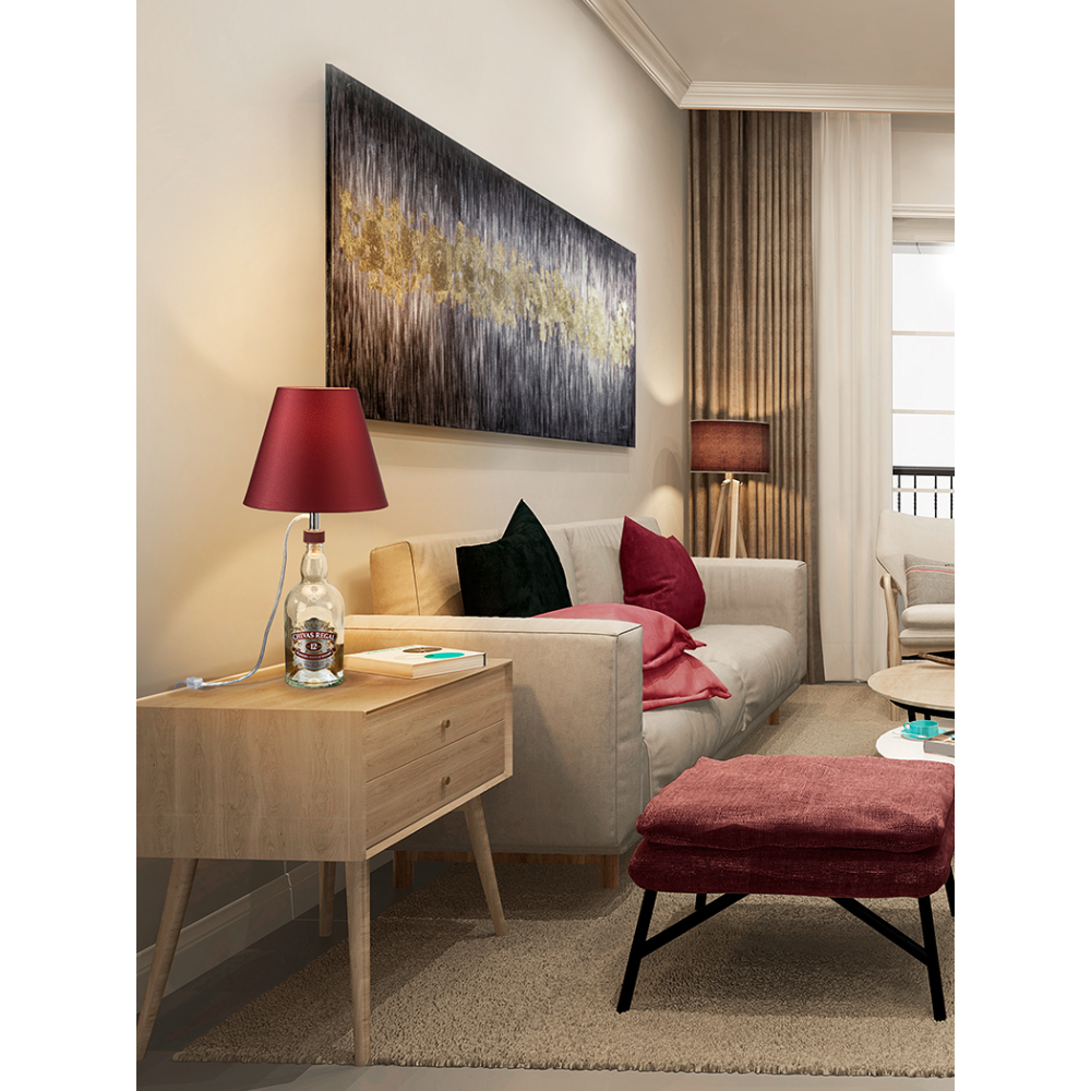 KIT SOBREMESA BOTELLA - PANT GRANATE