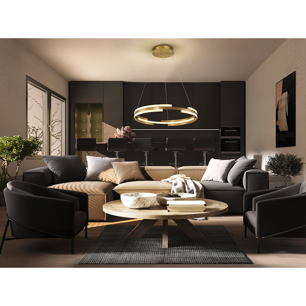 CICLOS-LAMPARA ORO D60