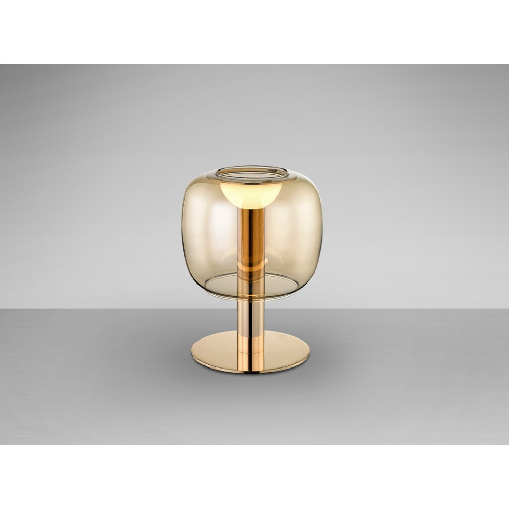 ICON-SOBREMESA ORO/AMBAR