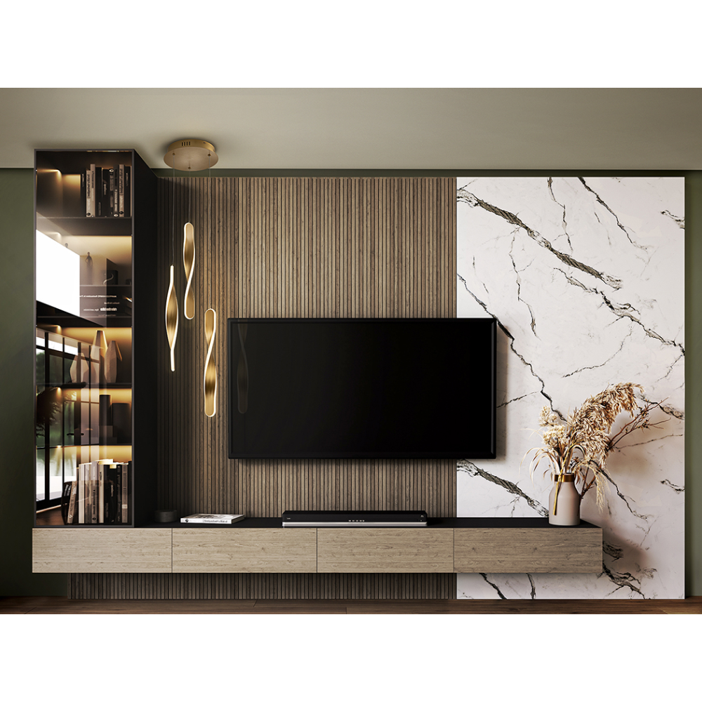 TWIST-LAMPARA 3L ORO