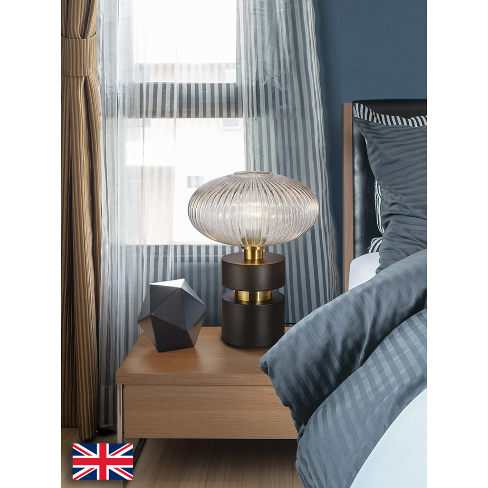 NORMA-SOBREMESA 1L NEGRO-LATON UK