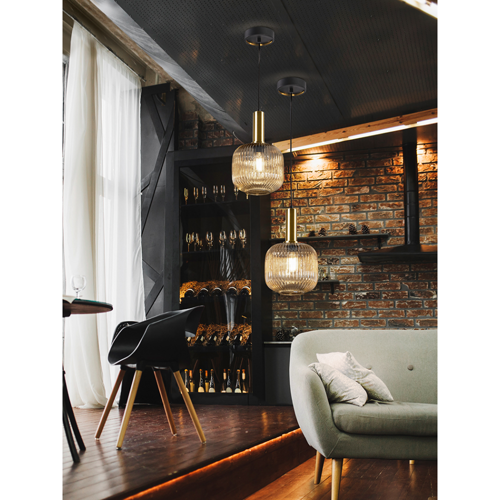 NORMA- LAMP 1L AMBAR D20