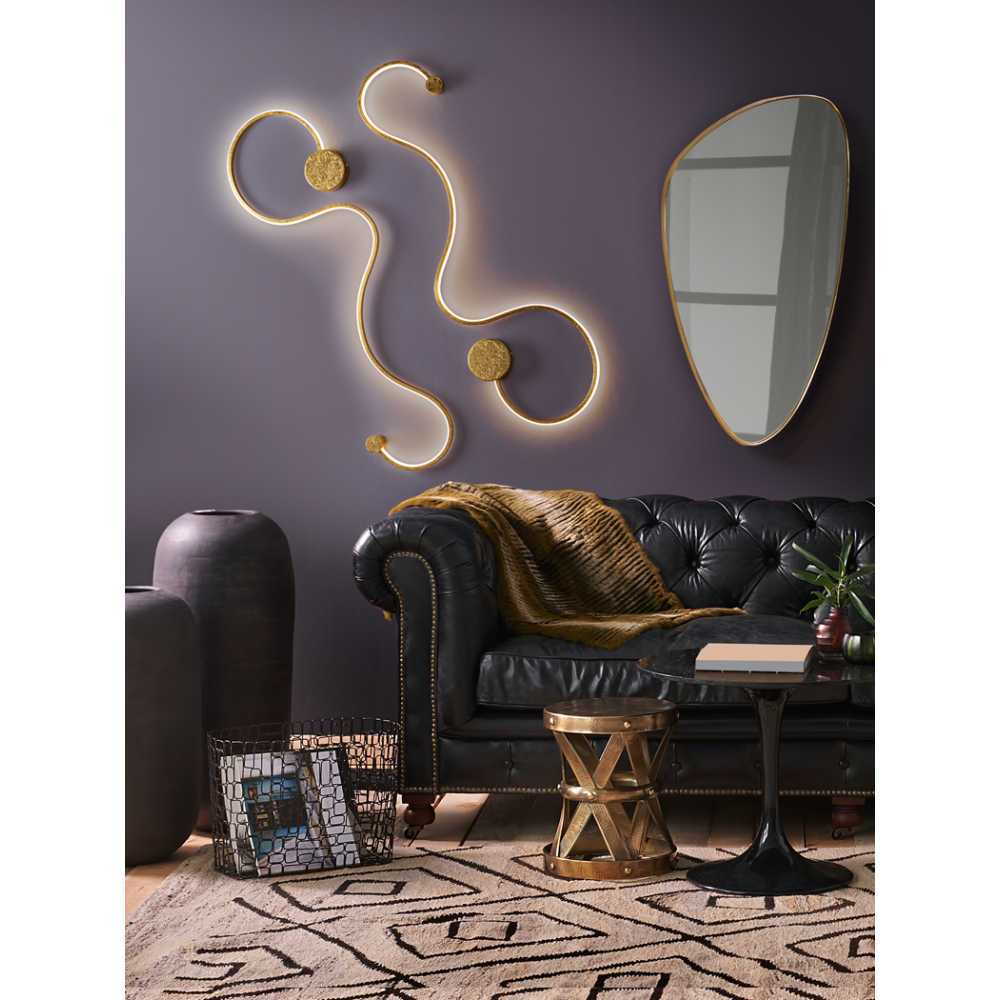 APLIQUE GRANDE?GRAFOS?PAN ORO