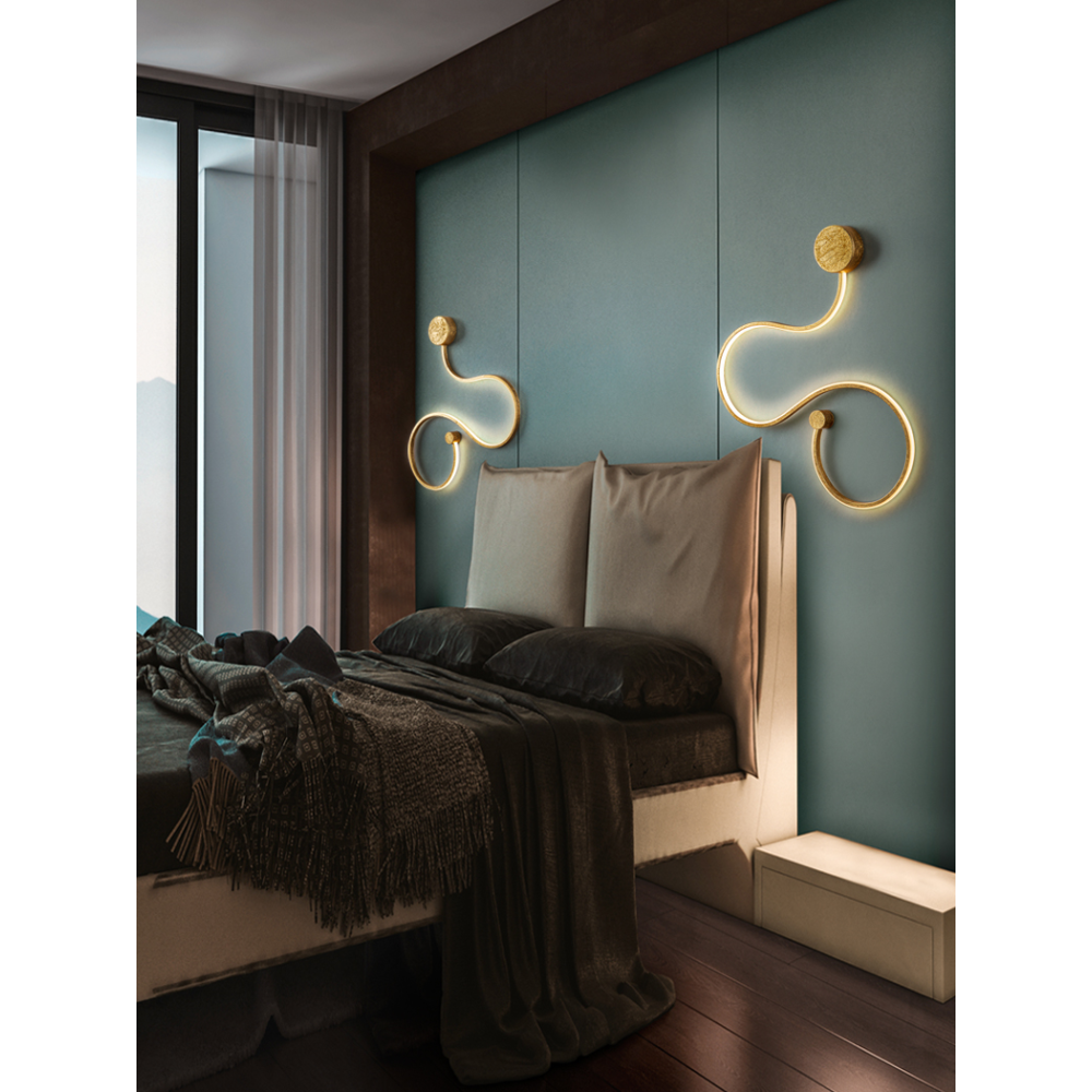 APLIQUE PEQUE?O?GRAFOS?PAN ORO