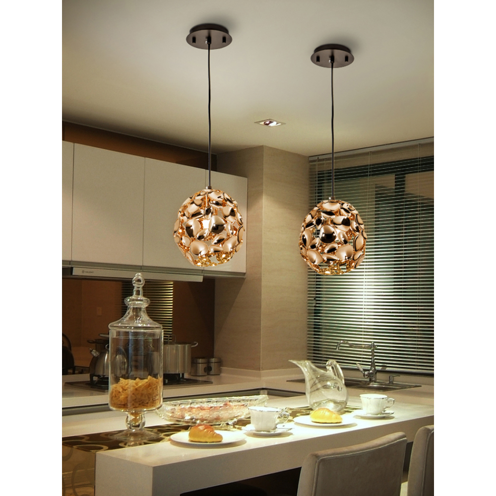 LAMPARA 1L?NARISA??18 ORO ROSA