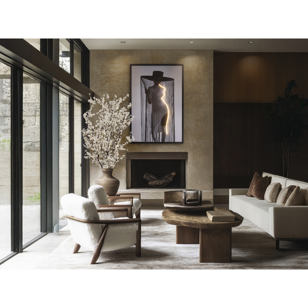 DIVA- CUADRO LUZ LED 80X120