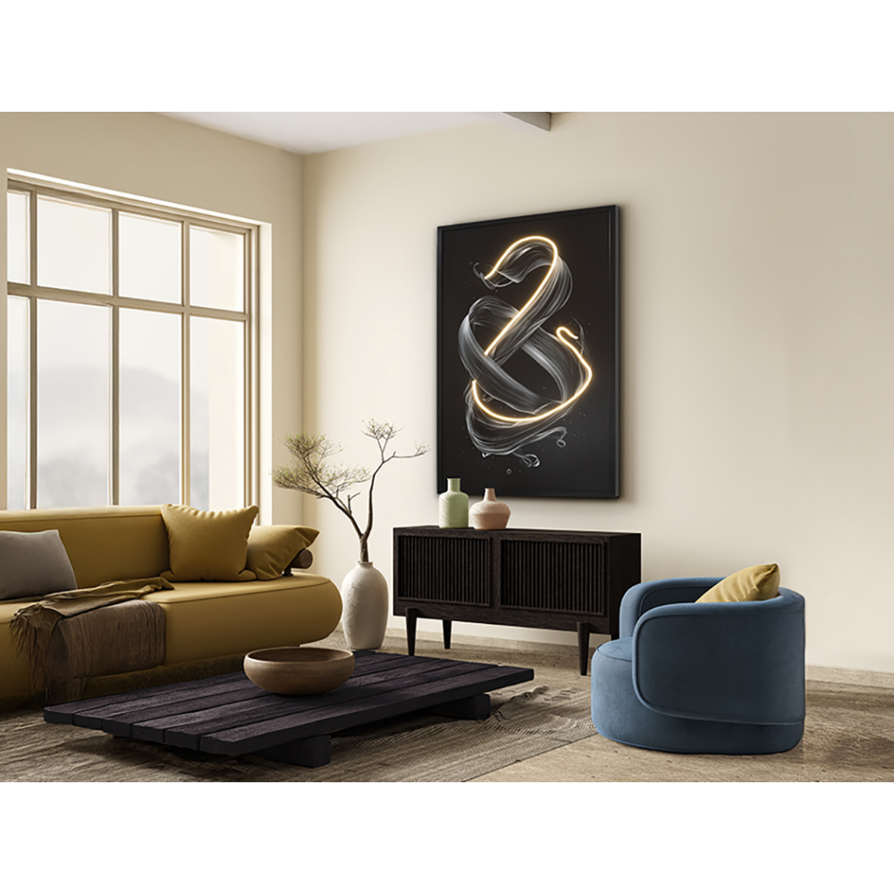 CINETIC- CUADRO LUZ LED 80X120