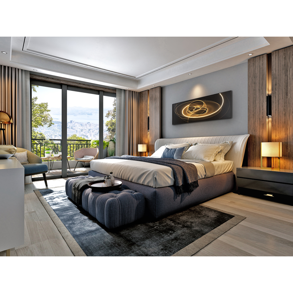 TRAZADOS-CUADRO LUZ LED 50X150