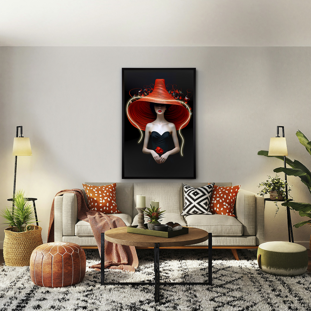 TOCADO-CUADRO LUZ LED 80X120