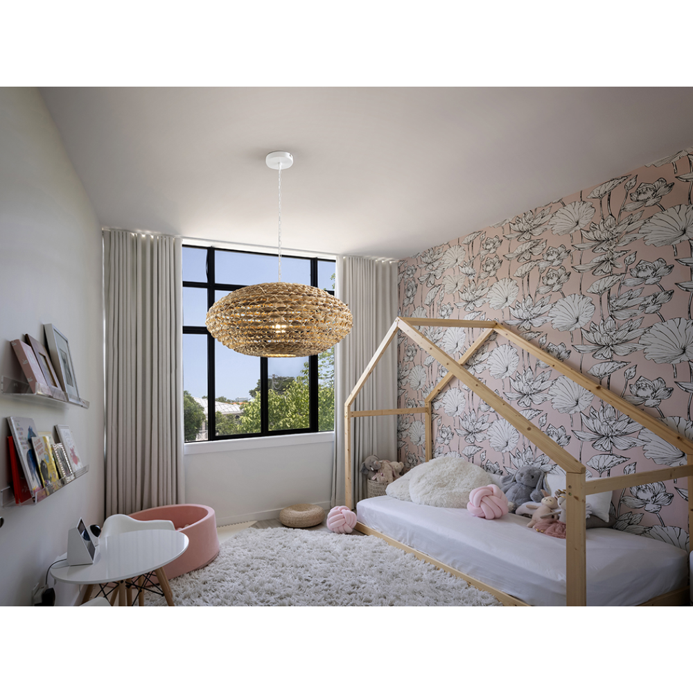 NANA- LAMPARA RATAN 1L 60?