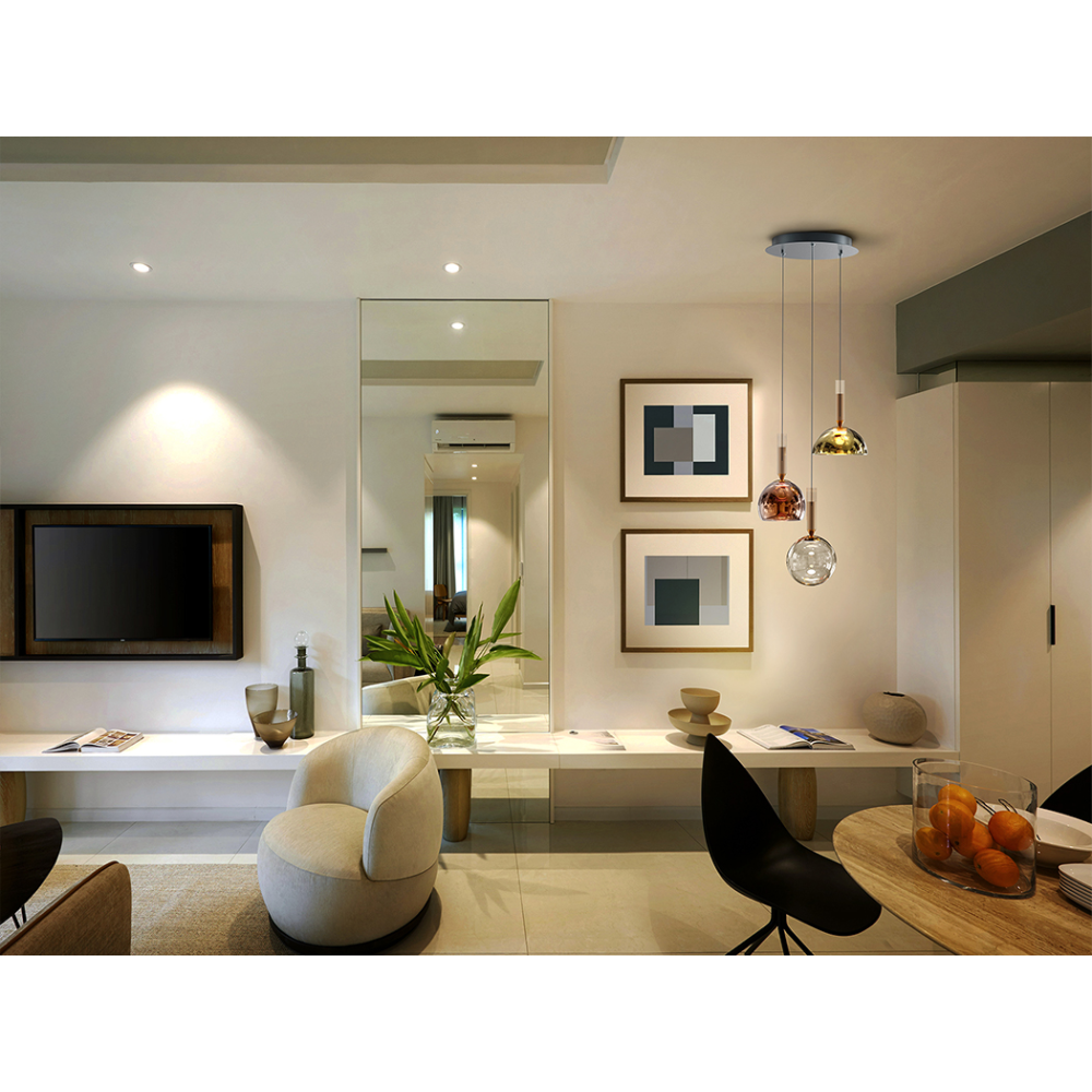 CHARLIZE- LAMPARA 3L- COLORES