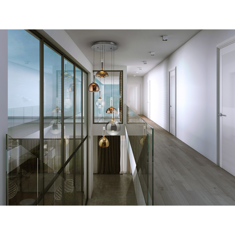 CHARLIZE- LAMPARA 6L- COLORES