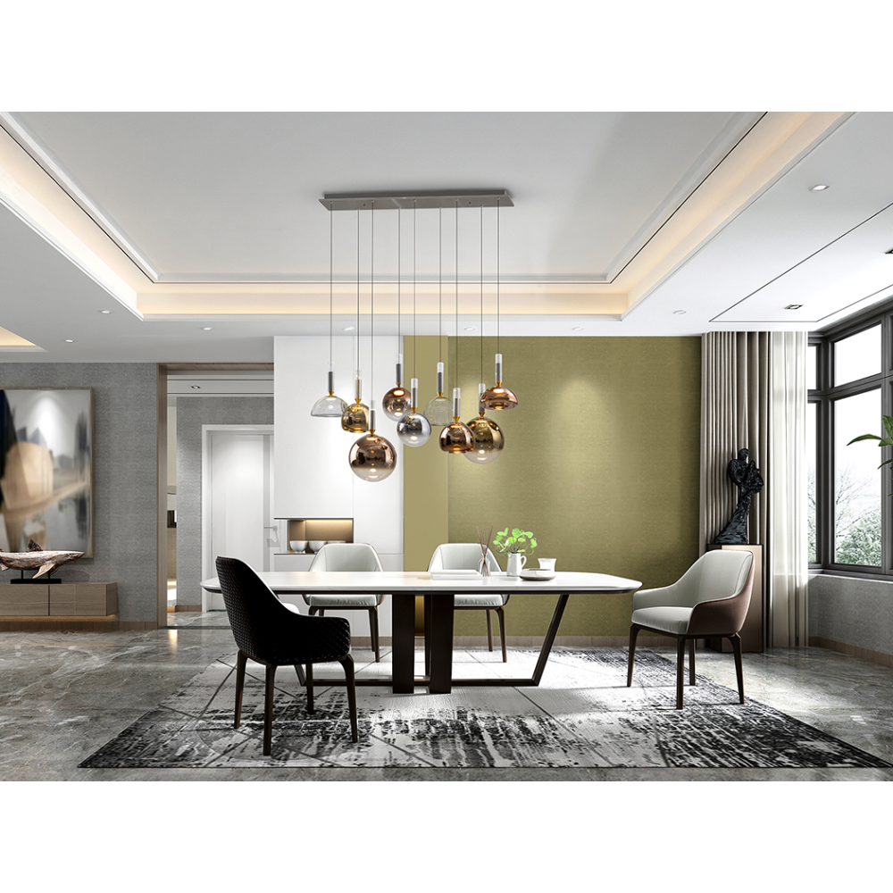 CHARLIZE- LAMPARA 9L- COLORES