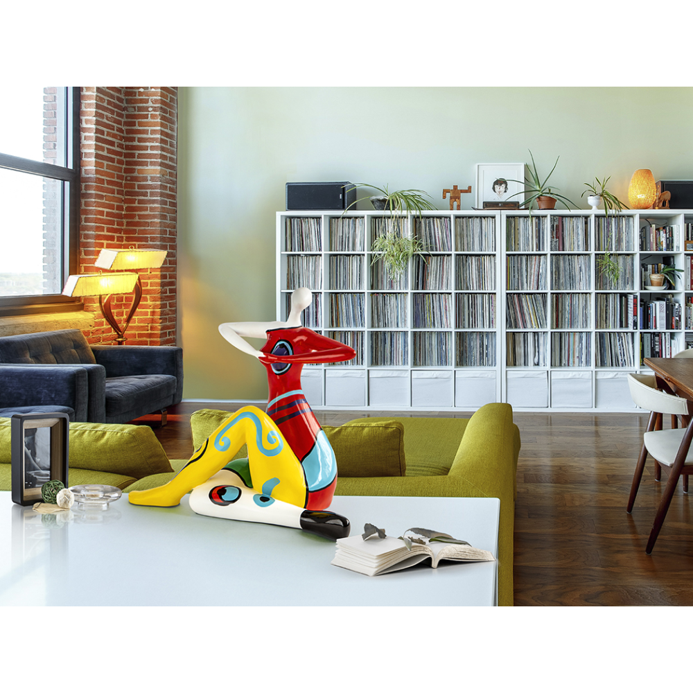 FEMME- FIGURA MEDIANA DECORADA