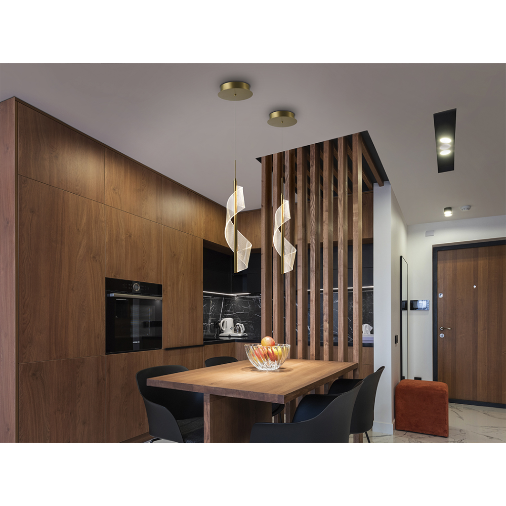 VELAS- LAMPARA 1L  ORO