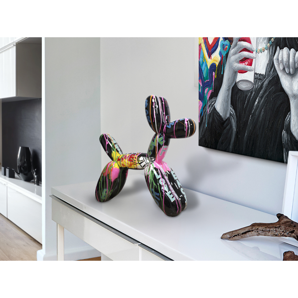 BALLOON DOG- FIGURA DECO GRAFITI