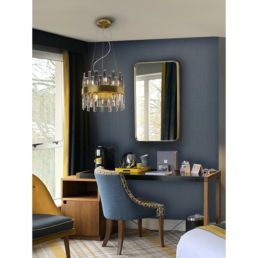 GRACE- LAMPARA 10L ORO