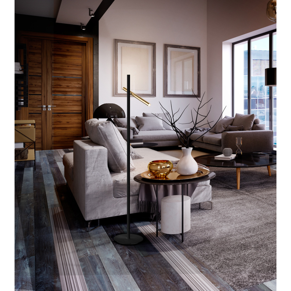 PIE SALON?VARAS? ORO/NEGRO 2L