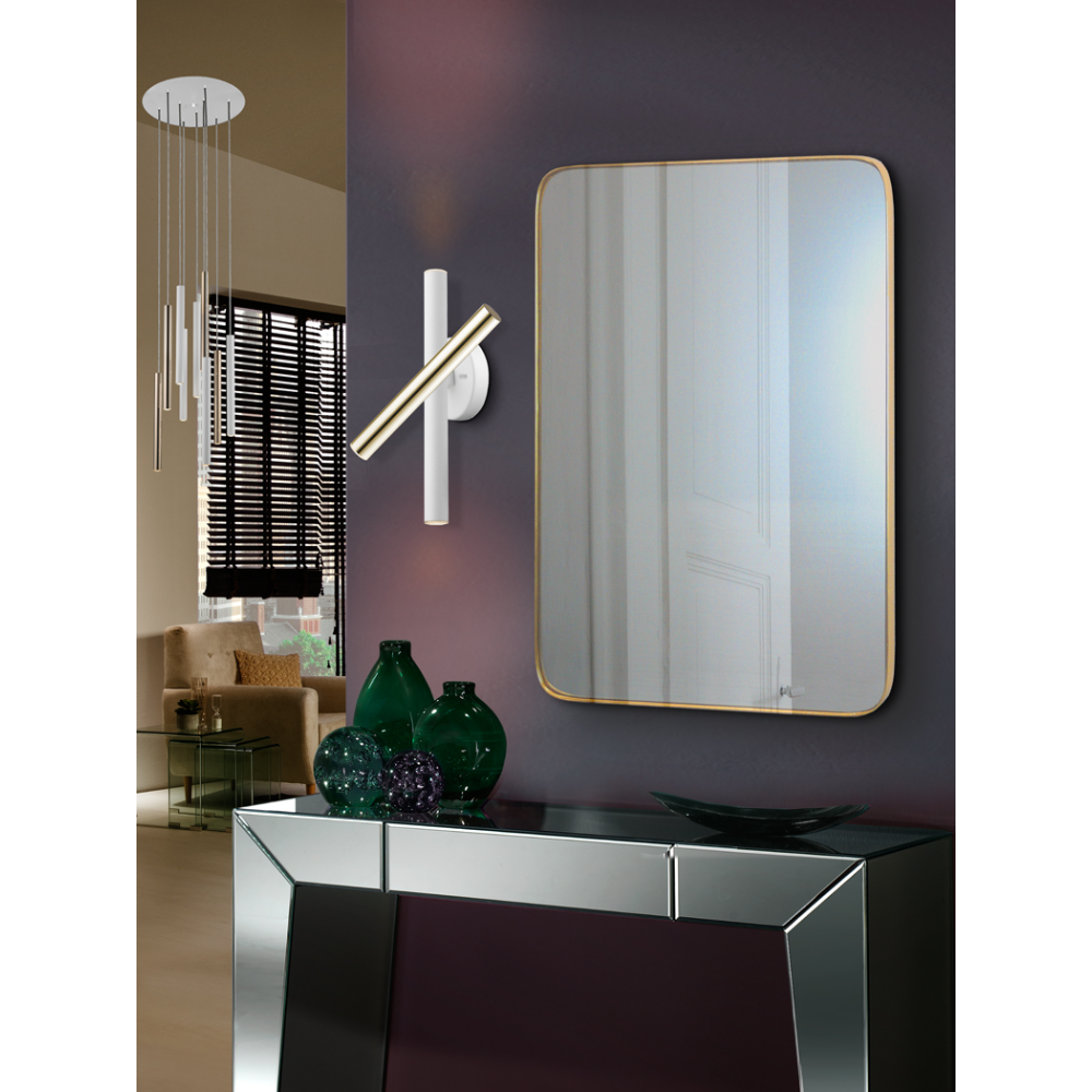 APLIQUE ?VARAS? ORO/BLANCO 3L